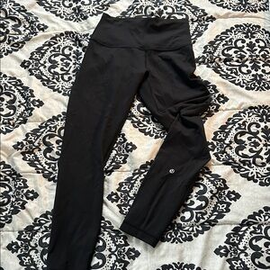 lululemon athletica Black Leggings